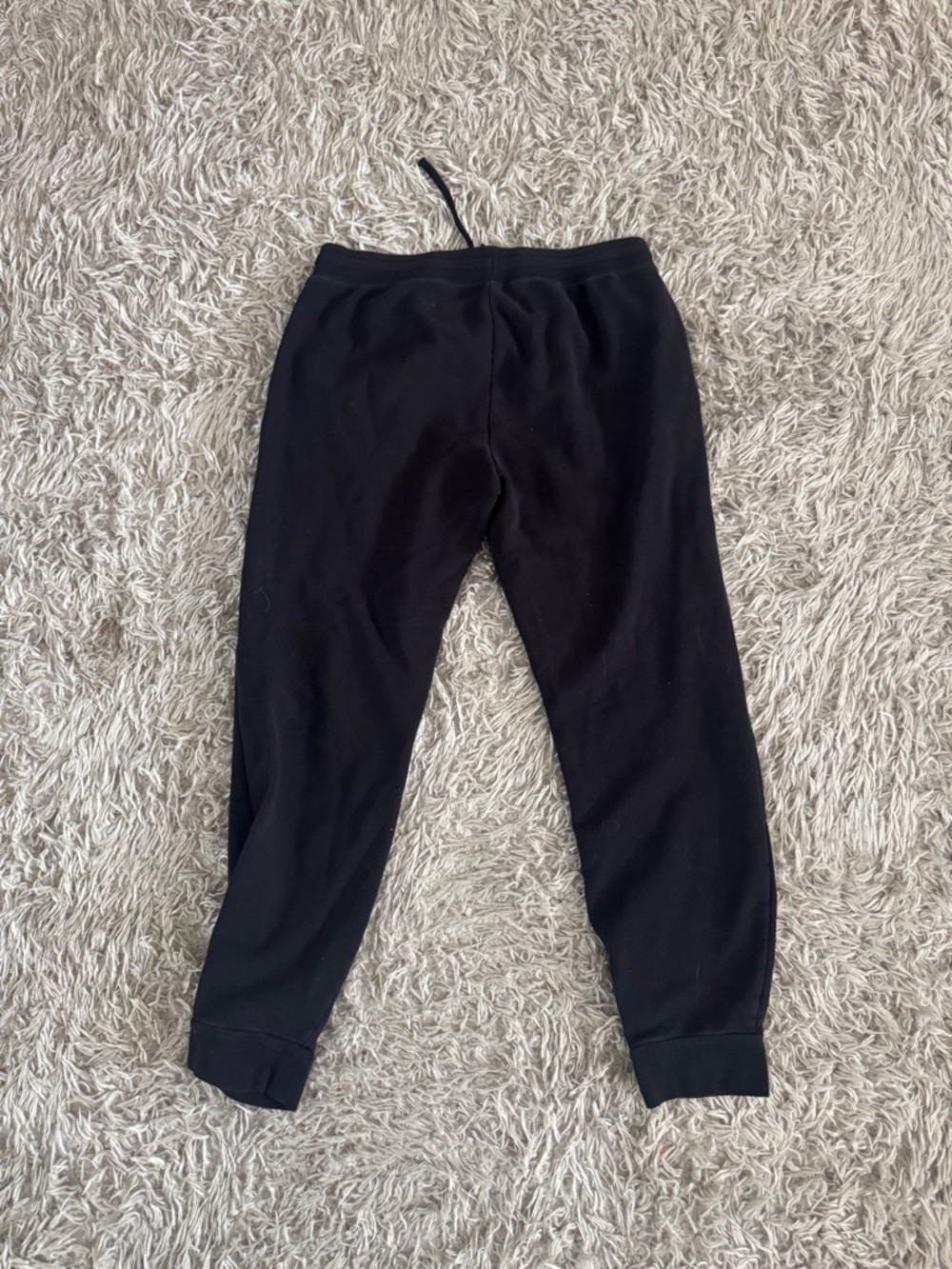 Tek Gear Black Drawstring Fleece Sweatpants - Picture 6 of 6